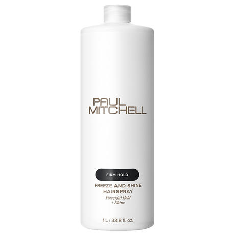 Paul Mitchell Firm Hold Freeze and Shine Hairspray 1 Liter
