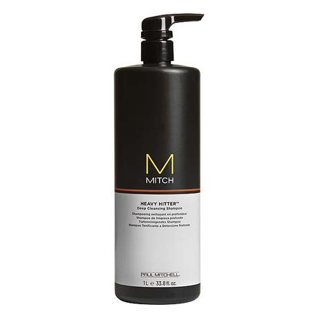 Paul Mitchell Mitch Heavy Hitter Daily Deep Cleansing Shampoo 1 litre