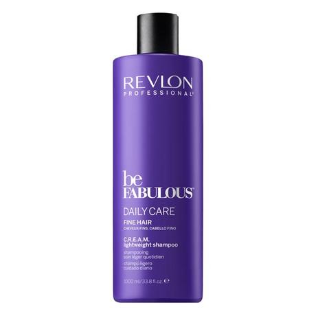Revlon Professional Be Fabulous Daily Care Fine Hair C.R.E.A.M. Lightweight Shampoo 1 Liter