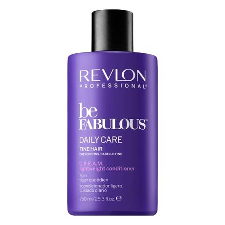 Revlon Professional Be Fabulous Daily Care Fine Hair C.R.E.A.M. Lightweight Conditioner 750 ml