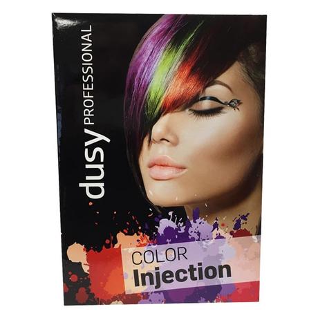 dusy professional Color Injection Farbkarte gedruckt