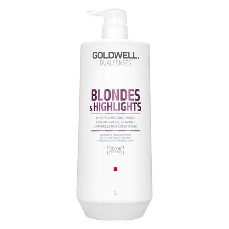 Goldwell Dualsenses Blondes & Highlights Anti-Yellow Conditioner 1 Liter