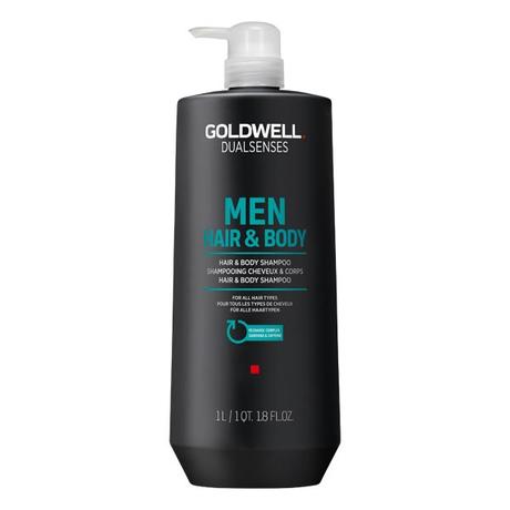 Goldwell Dualsenses MEN Hair & Body Shampoo 1 litre