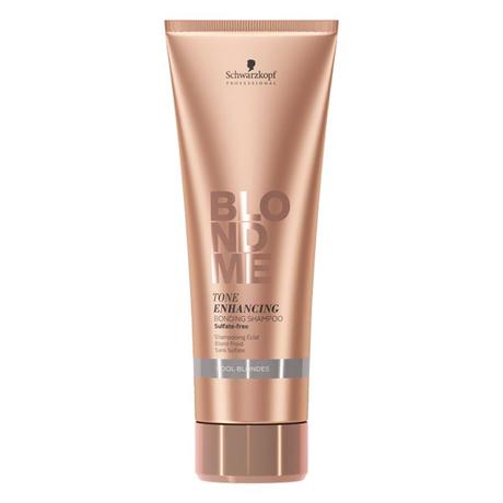Schwarzkopf Professional BlondMe Tone Enhancing Bonding Shampoo Cool Blondes 250 ml