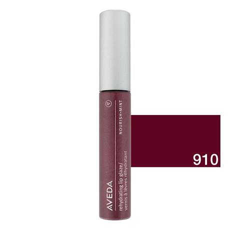 AVEDA Nourish-Mint Rehydrating Lip Glaze 910 Star Dahlia, 7 ml