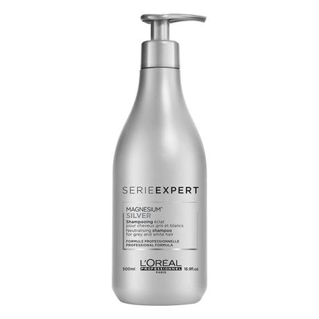 L'ORÉAL Serie Expert Silver Shampoo 500 ml