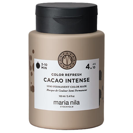 Maria Nila Colour Refresh Farbhaarmaske 4.10 Cacao Intense, 100 ml