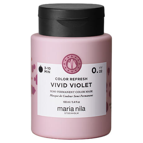 Maria Nila Colour Refresh Farbhaarmaske 0.22 Vivid Violet, 100 ml