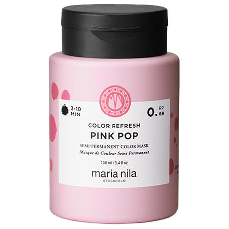 Maria Nila Colour Refresh Farbhaarmaske 0.06 Pink Pop, 100 ml