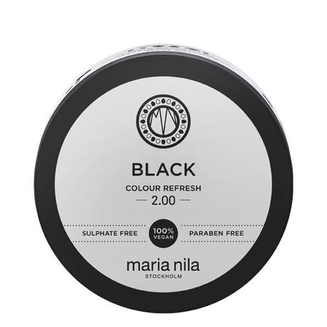 Maria Nila Colour Refresh 2.00 Black, 100 ml