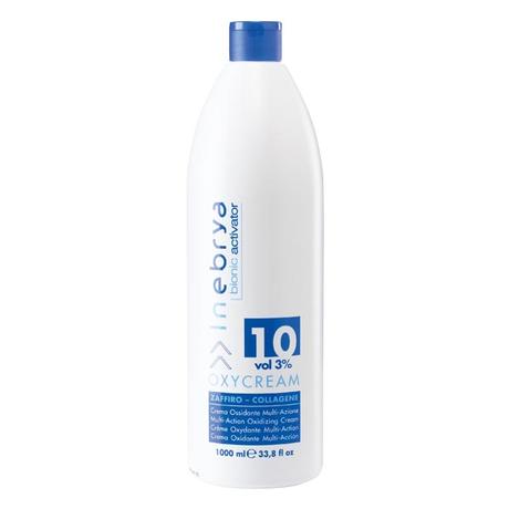 Inebrya Bionic Oxycream Volumen 10 3%, 1 litro