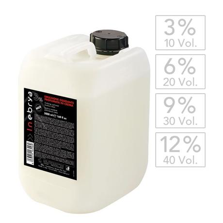Inebrya Creme Oxyd Volume 10 3%, 5 litres