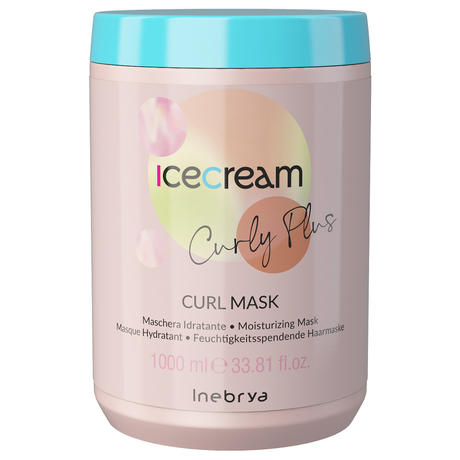 Inebrya Ice Cream Curly Plus Curl Mask 1 Liter