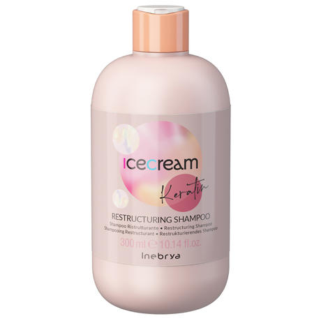 Inebrya Ice Cream Keratin Restructuring Shampoo 300 ml