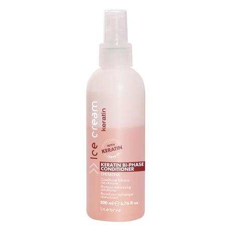 Inebrya Ice Cream Keratin 2-Phasen-Aufbauconditioner
