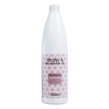 Biacrè Argan & Macadamia Oil Hydrating Shampoo 1 Liter