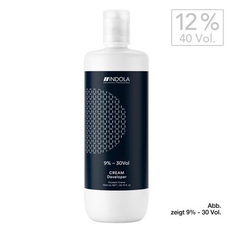 Indola Cream Developer 12 % 40 Vol., 1 Liter