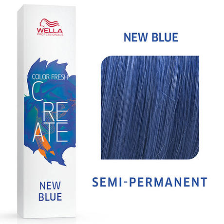 Wella Color Fresh Color Fresh Create New Blue, 60 ml
