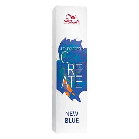 Wella Professionals Color Fresh Create New Blue, 60 ml