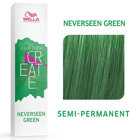 Wella Color Fresh Color Fresh Create Never Seen Green, 60 ml