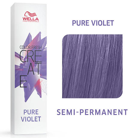 Wella Color Fresh Color Fresh Create Pure Violet, 60 ml