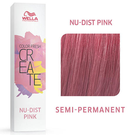 Wella Color Fresh Create NuDist Pink, 60 ml
