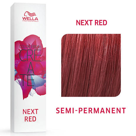 Wella Color Fresh Create Next Red, 60 ml