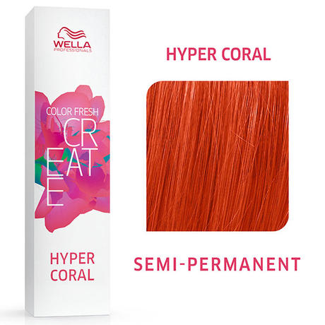 Wella Color Fresh Create Hyper Coral, 60 ml