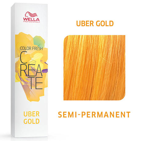 Wella Color Fresh Create Uber Gold, 60 ml