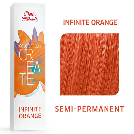 Wella Color Fresh Color Fresh Create Infinite Orange, 60 ml