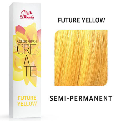 Wella Color Fresh Color Fresh Create Future Yellow, 60 ml