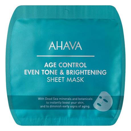 AHAVA Age Control Sheet Mask