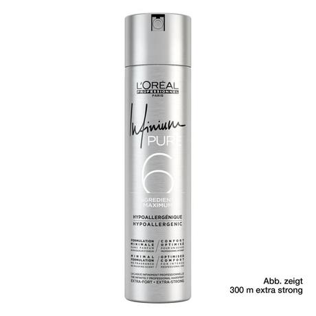 L'Oréal Professionnel Paris Spray capillaire Infinium Pure Strong, 300 ml