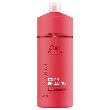Wella Invigo Color Brilliance Color Protection Shampoo Coarse 1 Liter