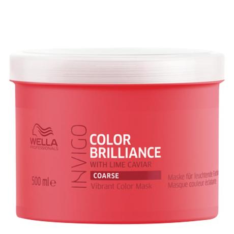 Wella Invigo Color Brilliance Vibrant Color Mask Coarse 500 ml