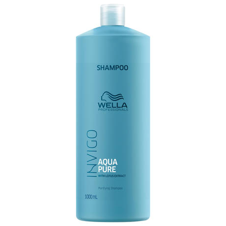 Wella Invigo Balance Aqua Pure Purifying Shampoo 1 Liter