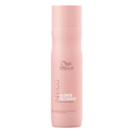 Wella Invigo Blonde Recharge Color Refreshing Shampoo 250 ml