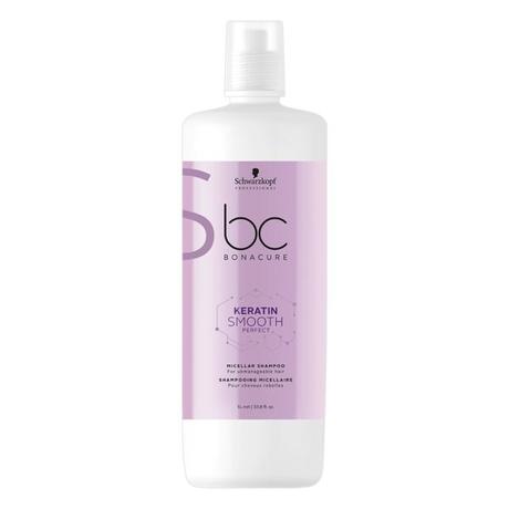Schwarzkopf Professional BC Bonacure KERATIN SMOOTH PERFECT Micellar Shampoo 1 Liter