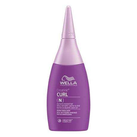 Wella Creatine+ Curl Base N/R - para cabello normal a rebelde, 75 ml