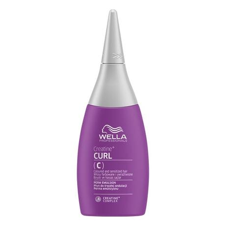 Wella Creatine+ Curl Base C/S - per capelli colorati e sensibili, 75 ml
