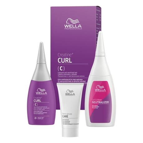 Wella Creatine+ Curl Hair Kit C/S - per capelli colorati e sensibili