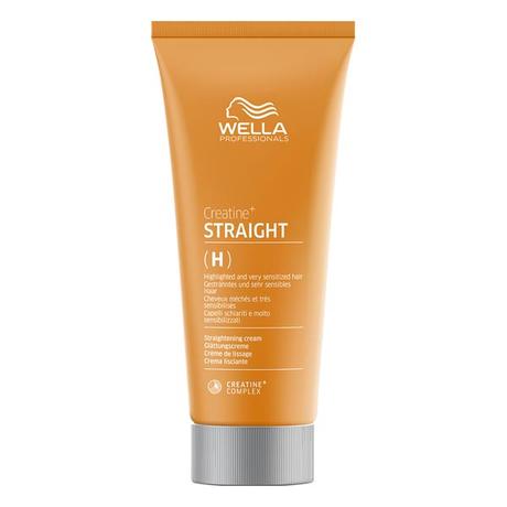Wella Creatine+ Straight Base H/S - for lightened and heavily damaged hair, 200 ml