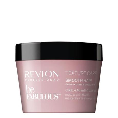 Revlon Professional Be Fabulous Texture Care Smooth Hair C.R.E.A.M. Anti-Frizz Mask 200 ml