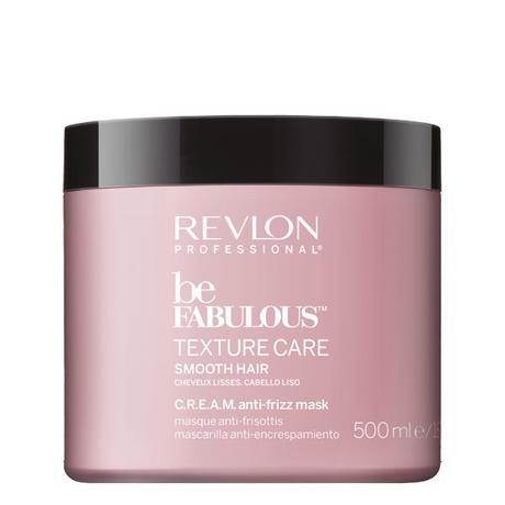 Revlon Professional Be Fabulous Texture Care Smooth Hair C.R.E.A.M. Anti-Frizz Mask 500 ml