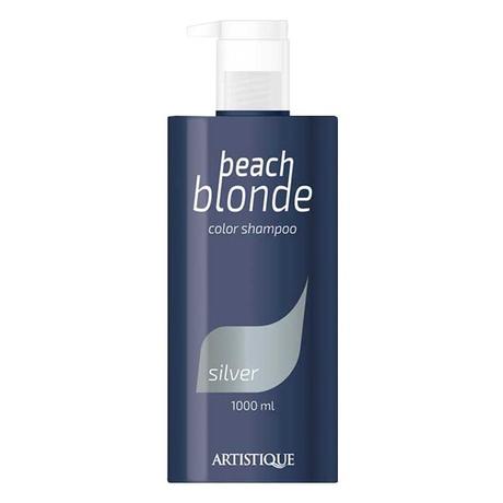Artistique Beach Blonde Shampoo zilver 1000 ml, 1 liter