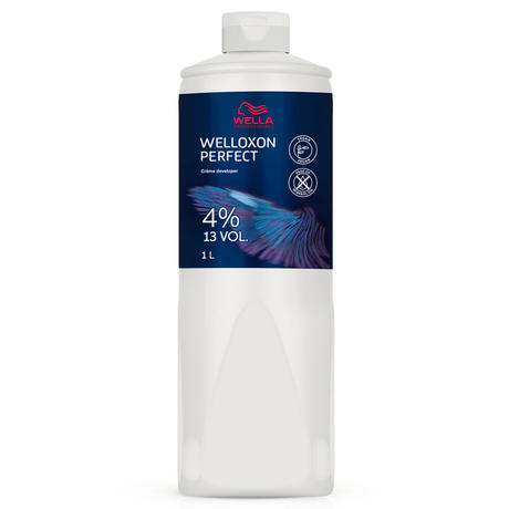 Wella Professionals Welloxon Perfect Creme Developer 4 % 13 Vol., 1 Liter