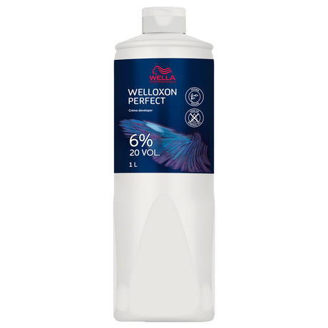 Wella Professionals Welloxon Perfect Creme Developer 6 % 20 Vol., 1 Liter