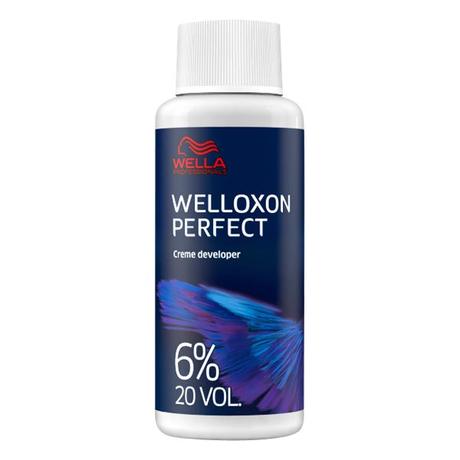 Wella Professionals Welloxon Perfect Creme Developer 6 % 20 Vol., 60 ml