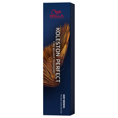 Wella Professionals Koleston Perfect Deep Browns 5/75 Light Brown Mahogany, 60 ml