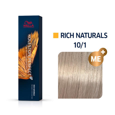 Wella Koleston Perfect Rich Naturals 10/1 Light Light Blond Ash, 60 ml